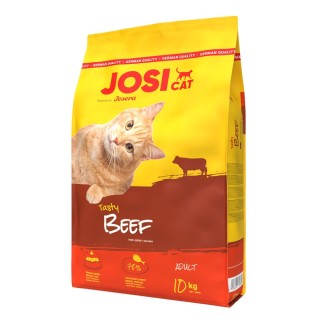 JosiCat 8+2kg Tasty Beef